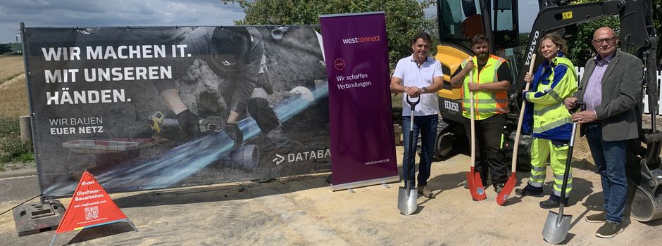 Kostenloser Glasfaseranschluss: Letzte Chance für Haushalte und Betriebe in Eckelsheim  während der Bauphase