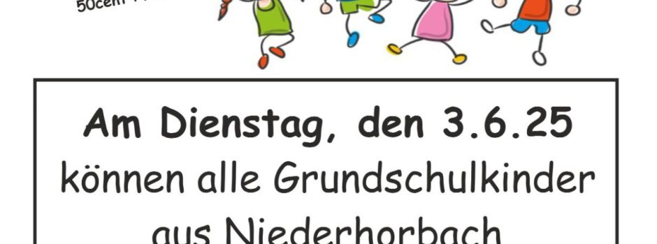 Kinder-Treff am 3.6. im Jugendraum