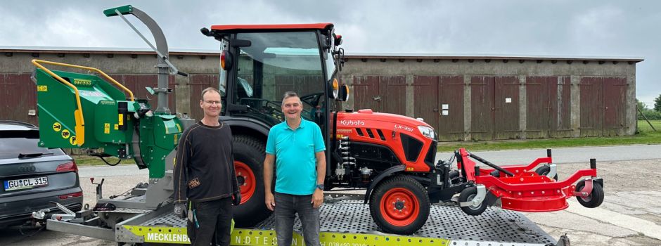 Neuer Kommunaltraktor