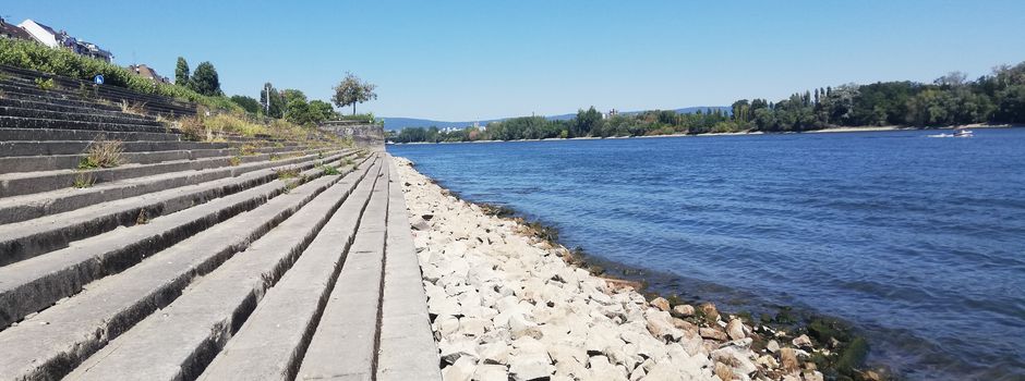 Warum es beim „RhineCleanUp“ in Mainz dieses Jahr gefährlich werden kann