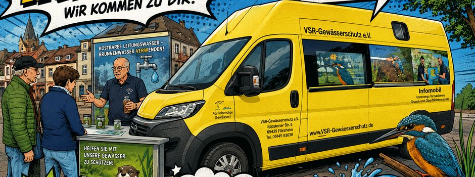 Infomobil zum Grund- und Gewässerschutz in Groß-Rohrheim