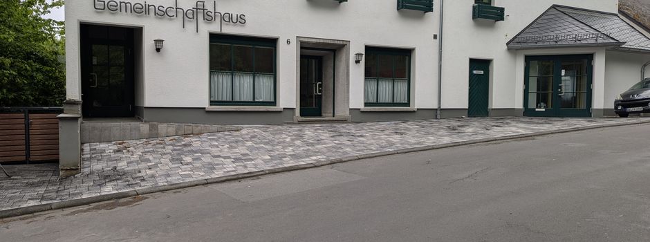 Baumaßnahme am DGH abgeschlossen 
