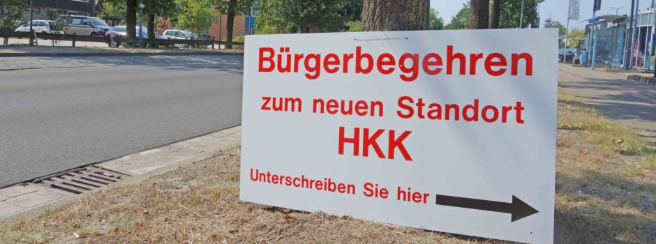 Politiker bekennen Farbe