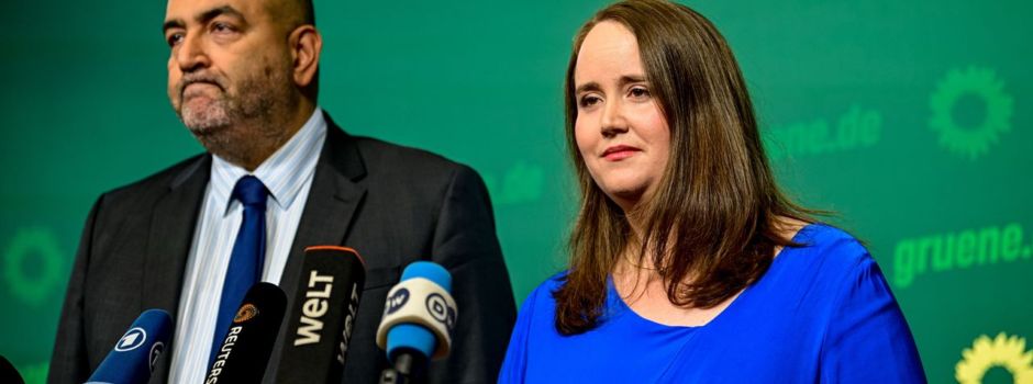 Neustart bei den Grünen: Parteispitze tritt ab