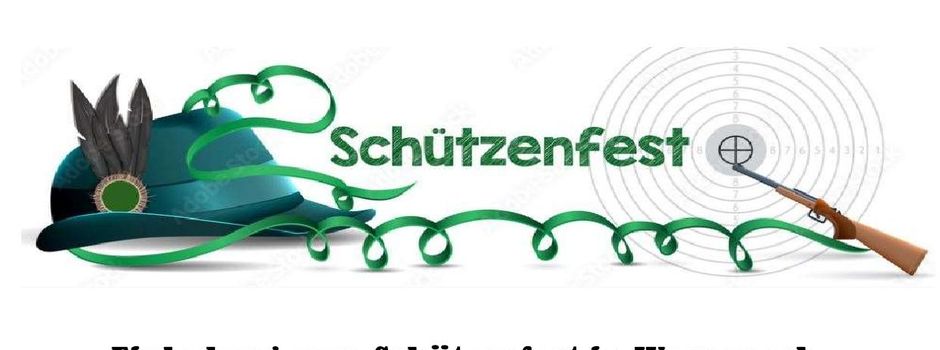 Einladung zum Schützenfest am Sonntag