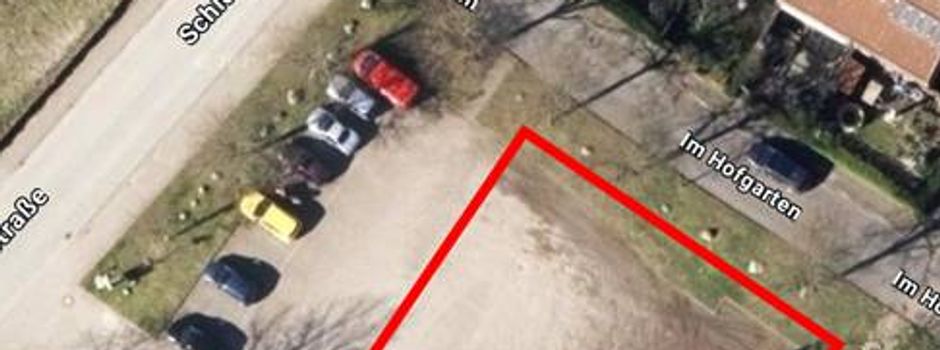Parkplatz an der Kate wird saniert