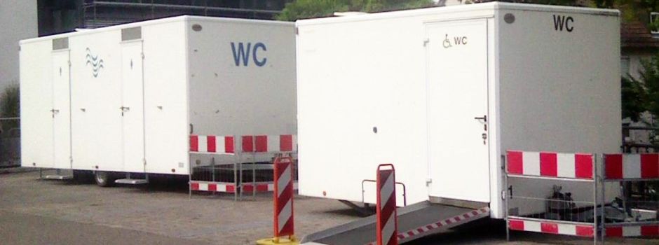 Ärger um Toiletten-Gebühr bei Großveranstaltungen in Wiesbaden