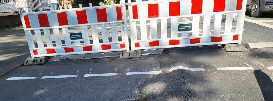 Neue Baustellen in Wiesbaden: Hier wird jetzt gesperrt