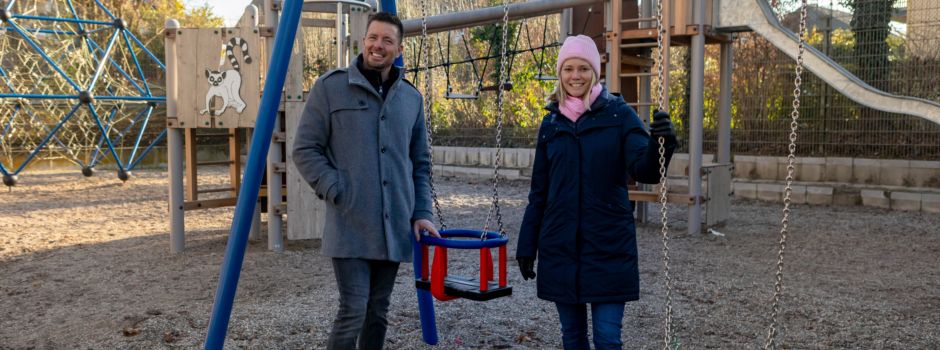 Spielplatz wird noch attraktiver