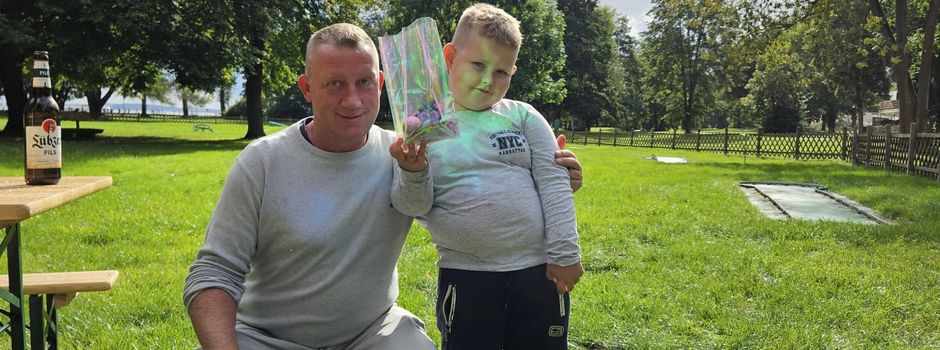 Minigolfturnier des Klinker Kulturvereins am 13. September