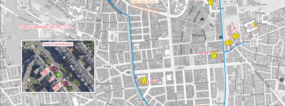 Zwei Jahre Sanierung der Emser Straße: Das müsst ihr wissen