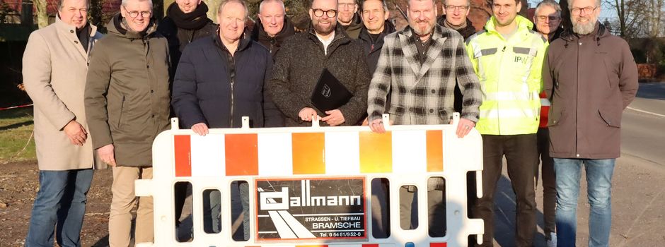 Radweg an der K 168 offiziell freigegeben 🚴‍♂️