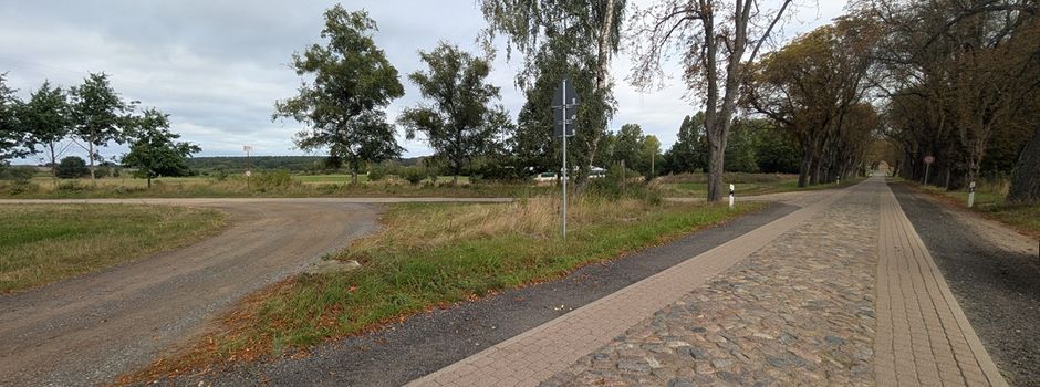 Grünes Licht aus der Stadtvertretung Wesenberg: In Ahrensberg haben die Arbeiten an der Buswendeschleife begonnen