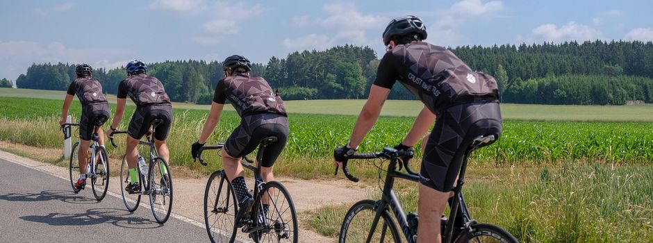 Rennradausfahrt in Ilbenstadt am 8. März