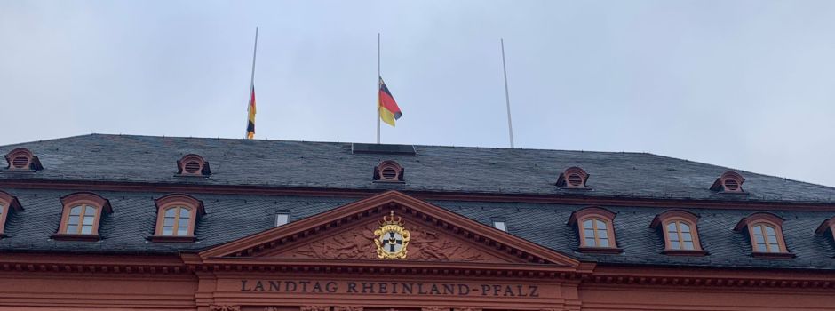 Warum heute in Mainz die Flaggen auf halbmast wehen