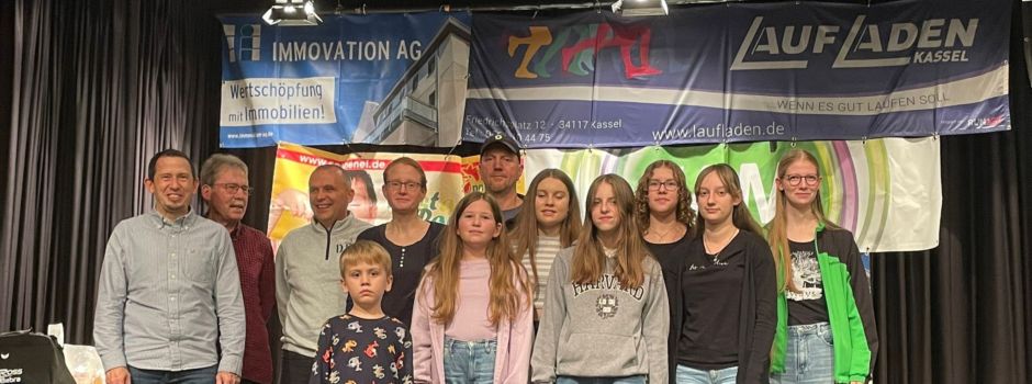 Erfolgreicher Abschluss vom Nordhessencup