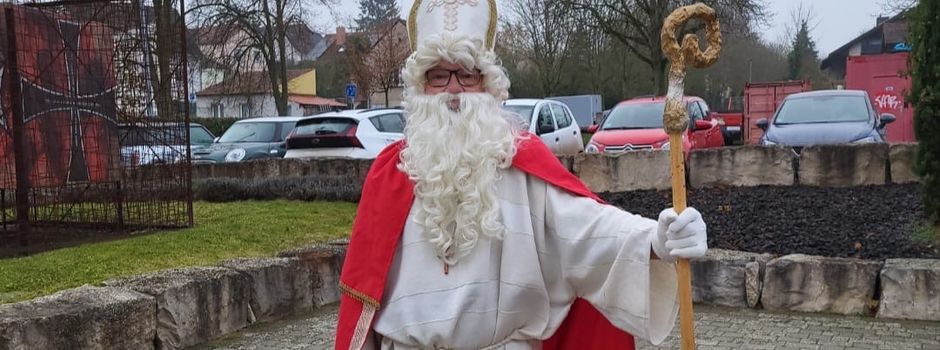 Der Nikolaus war heute auf Besuch 🎅