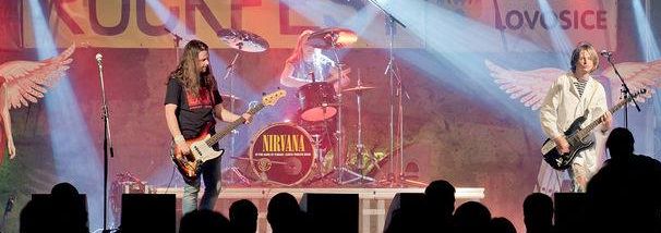 Grunge-Spirit im E-Werk: Tschechische Nirvana-Tribute-Band bringt den Sound von Kurt Cobain nach Nierstein