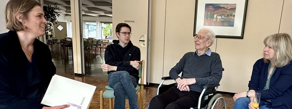 Pfarrer i. R. Philipp Schwöbel wurde vor 65 Jahren ordiniert