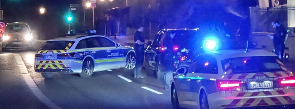 Illegales Autorennen in Mainzer Innenstadt