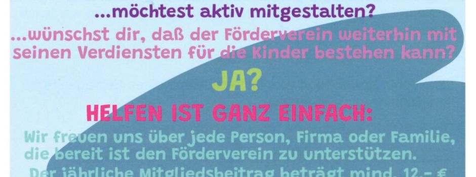 Förderverein Kita Wintrich