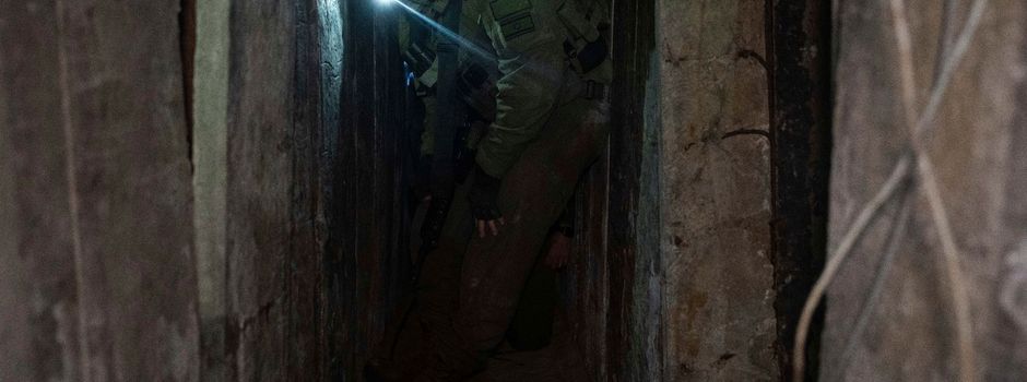 Israels Armee: Weiten Einsatz über und unter der Erde aus