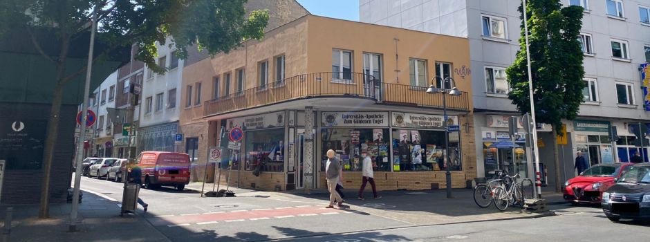 Große Bleiche: Nächstes Haus wird abgerissen