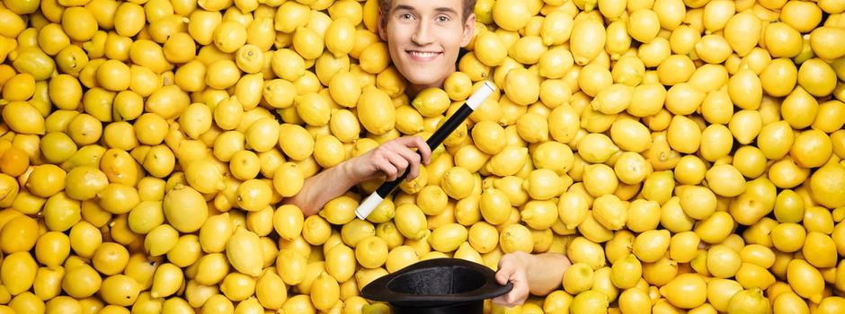 Magische Tricks mit Zauberer Linus Faber