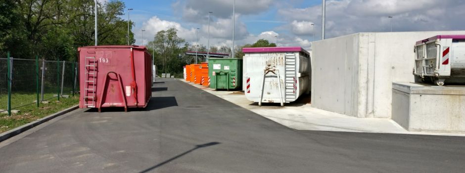 Hechtsheimer Recyclinghof ab Montag wieder geöffnet
