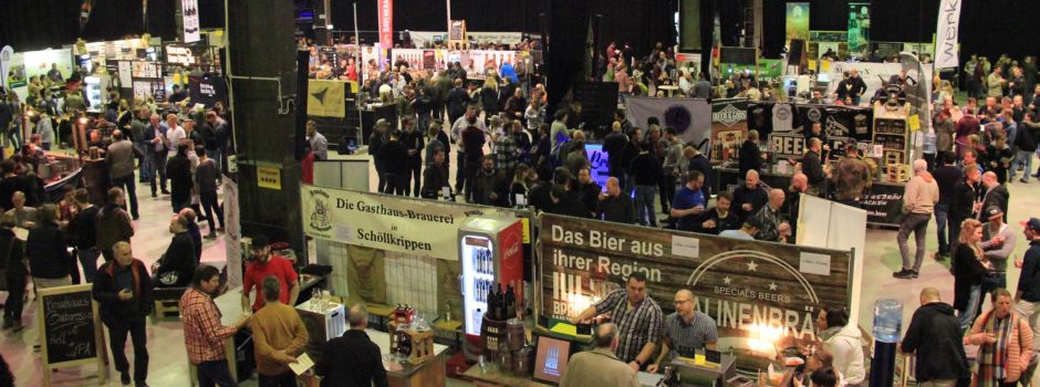 Bier jenseits der Masse - 4. Mainzer CraftBeerMesse am 23. und 24. November in der Halle 45 in Mainz