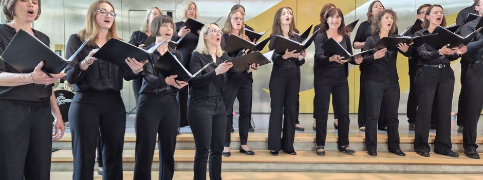 Vokalensemble Memmingen mit grandioser Vorstellung