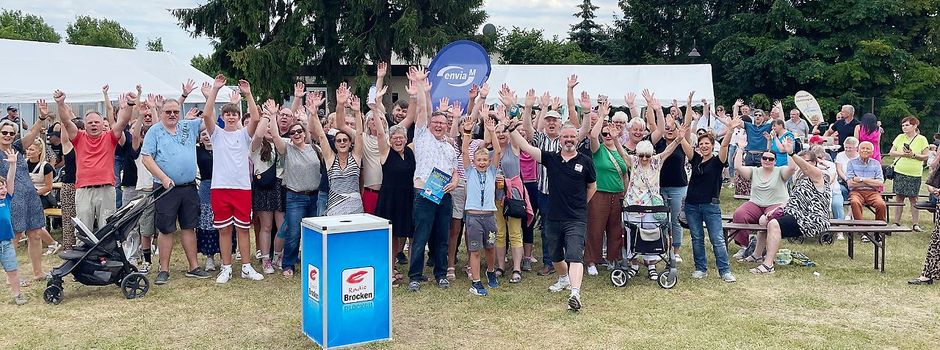Wir sind Gewinner der Herzen - 5000 Euro für Herzensprojekt gehen nach Querfurt