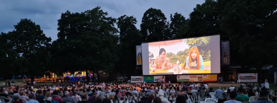 Open Air Kino unter Sternenhimmel: Lechflimmern startet die Saison