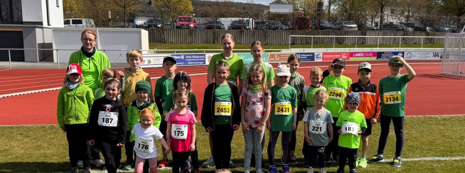 Großes Starterfeld in Kaufungen