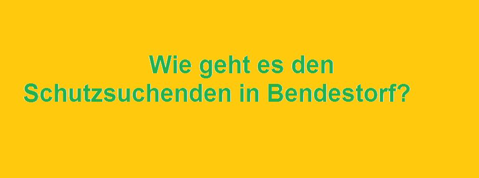 Wie in Bendestorf Bürger und geflüchtete Menschen in Not Wege zueinander finden wollen