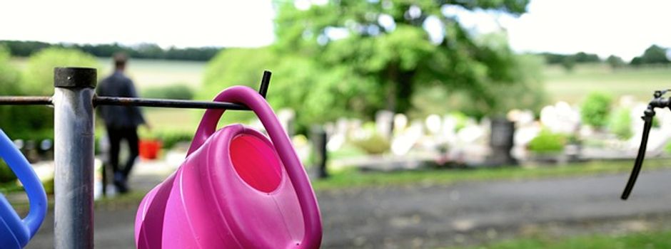 Wasserabstellung Friedhöfe