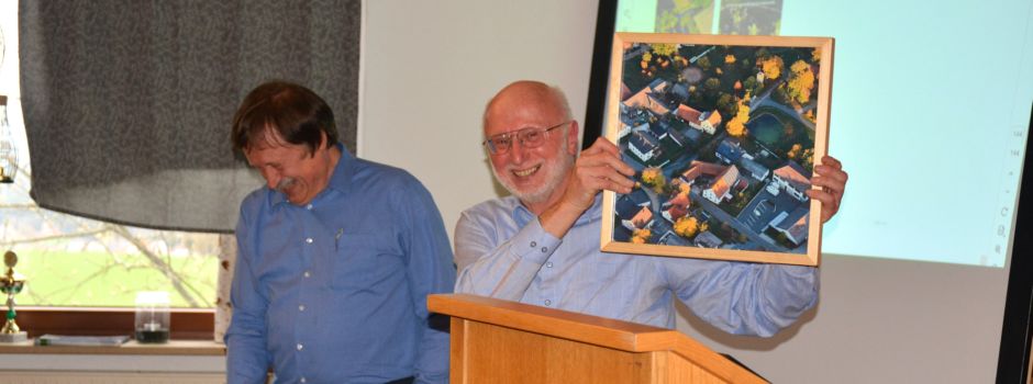 Buchpräsentation ist Liebeserklärung an den Heimatort