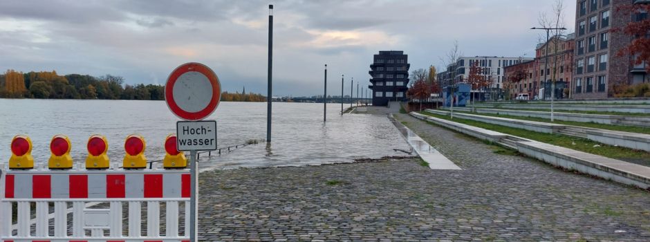 Rhein-Pegel steigt: Kommt jetzt Hochwasser in Mainz?