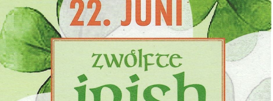 12. Irish Night am 22. Juni