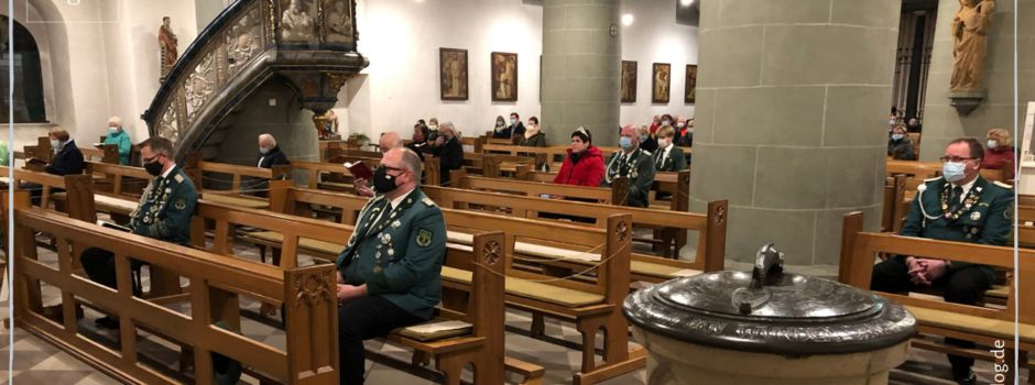 Hubertusmesse in diesem Jahr unter besonderen Bedingungen