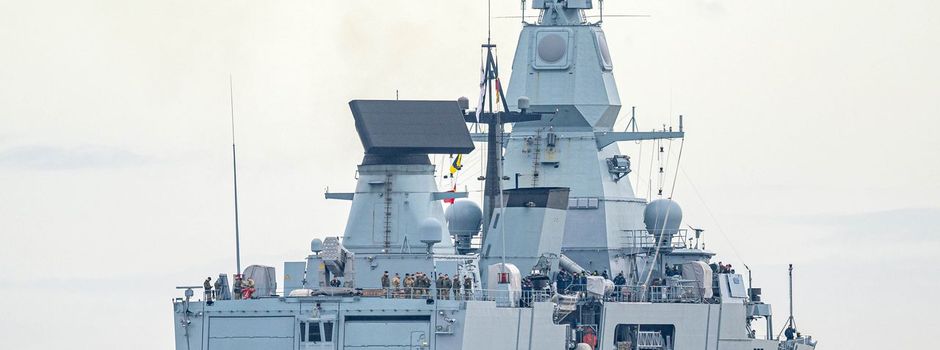 Fregatte «Hessen» hat Einsatz im Roten Meer beendet