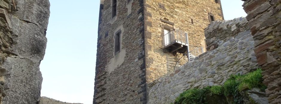 Eine Burg wie aus dem Bilderbuch
