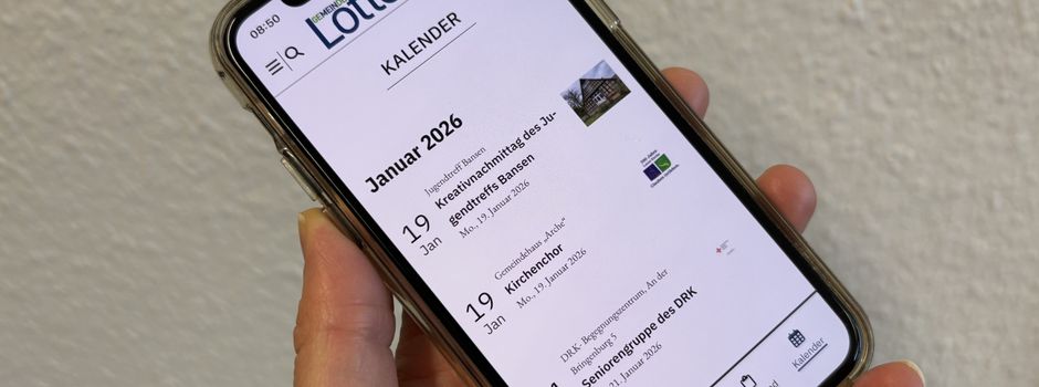 Veranstaltungskalender 2026