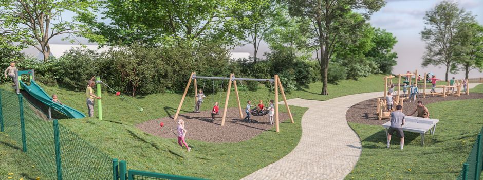 Neugestaltung des Spielplatzes Römerstraße