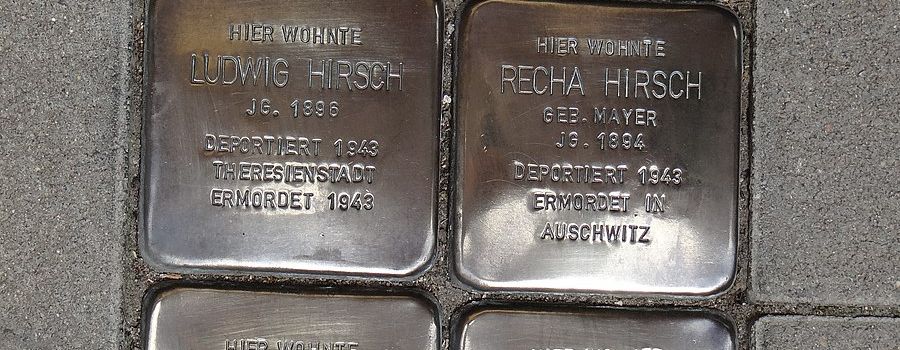 Oppenheimer Geschichtsverein und VHS Oppenheim: Wiederholung des Stolperstein-Rundgangs am 29. Januar