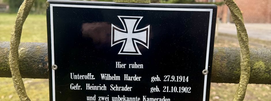 Gedenken an vier gefallene Schwanheider Soldaten heute vor 81 Jahren.