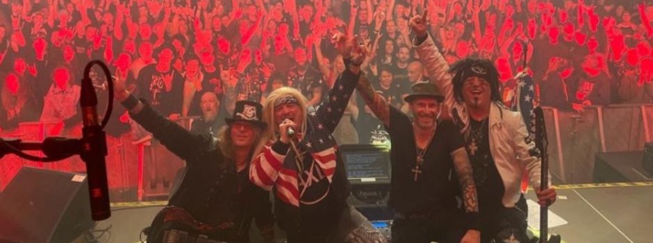 Sleaze, Glam und Rock ’n’ Roll: Mötley Crüe und Guns N’ Roses Tribute stürmen Nierstein