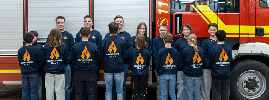 Neue Jugendfeuerwehr Pullis