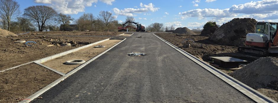 Das Neubaugebiet an der Alten Landstraße wird „Zur alten Koppel“ heißen