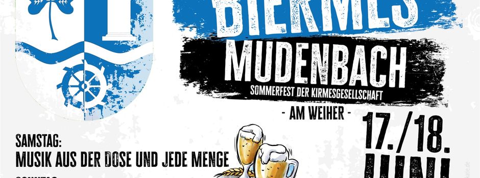 1. Biermes in Mudenbach